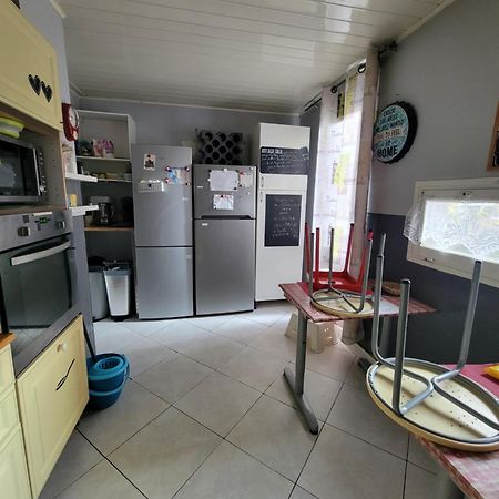 Pour Deplacement 3 Chambres Échirolles Dış mekan fotoğraf