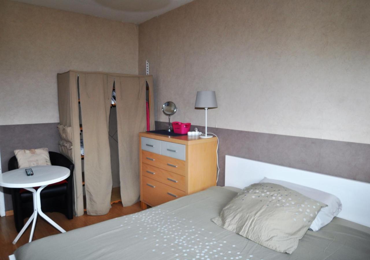 Pour Deplacement 3 Chambres Échirolles Dış mekan fotoğraf