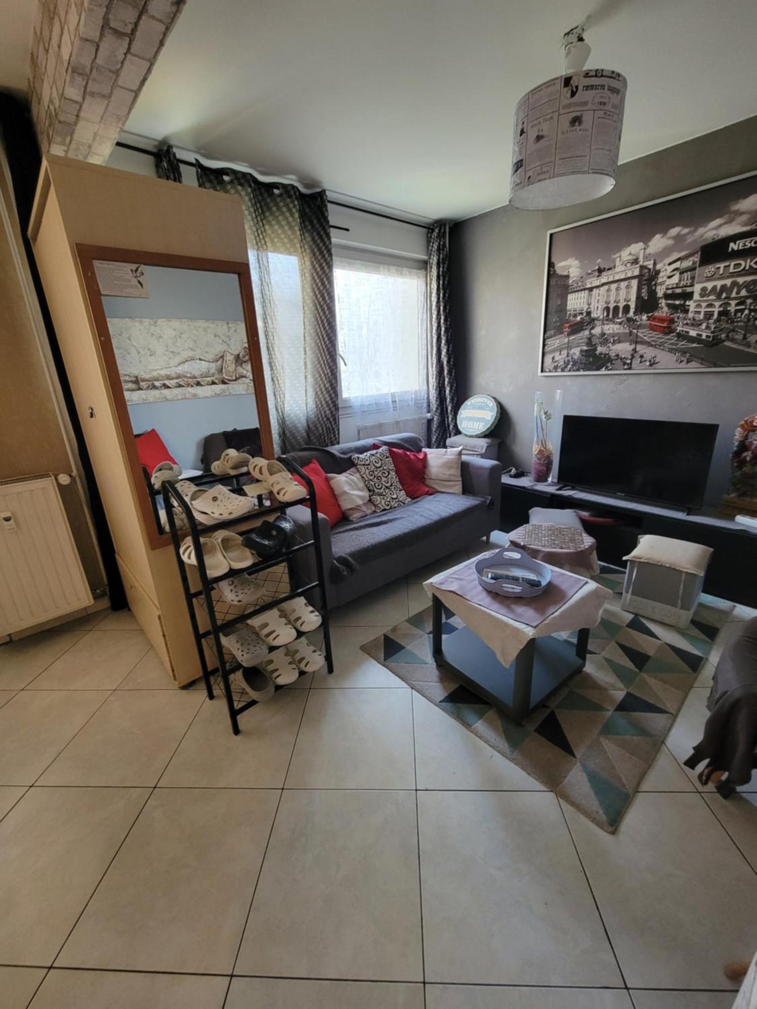 Pour Deplacement 3 Chambres Échirolles Dış mekan fotoğraf